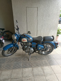 Royal Blue Royal Enfield Bullet 350 Twinspark