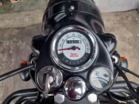 Black Royal Enfield Classic 350 Dual Channel BS6
