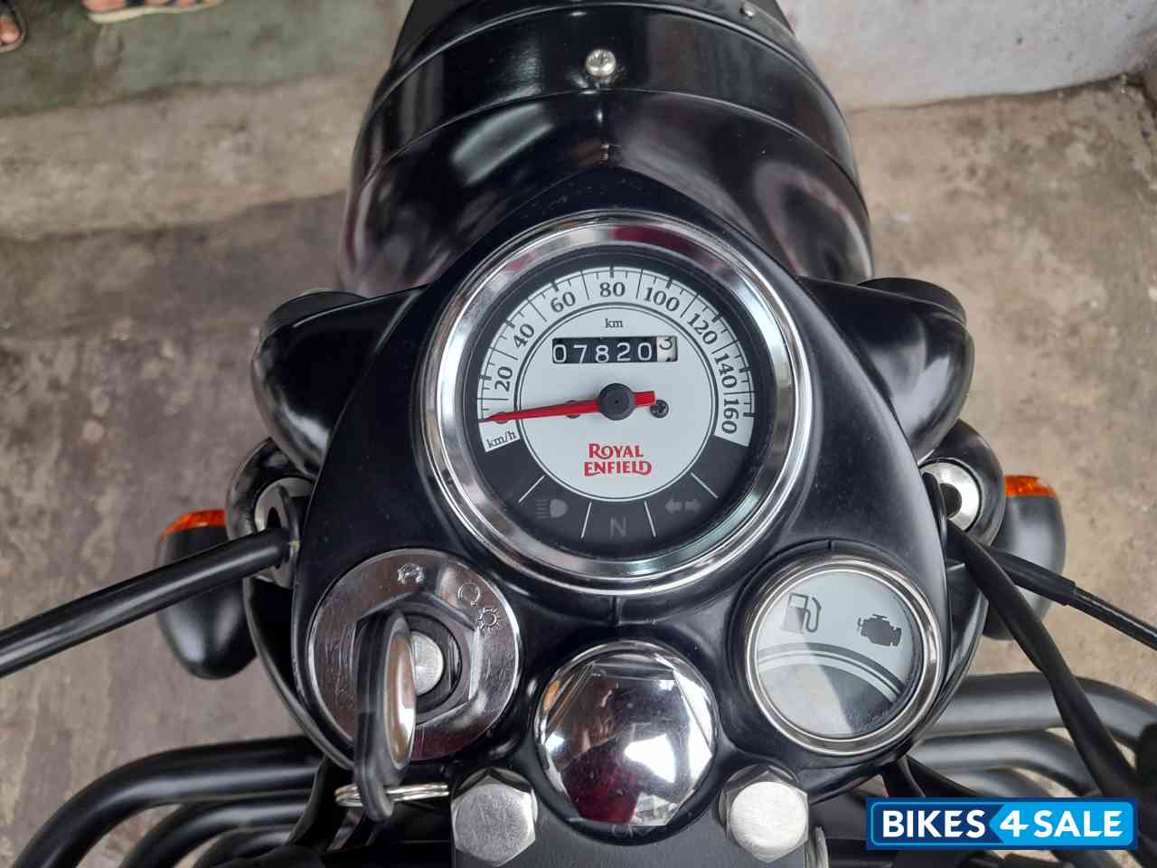 Black Royal Enfield Classic 350 Dual Channel BS6 Black Royal Enfield Classic 350 Dual Channel BS6