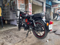 Black Royal Enfield Classic 350 Dual Channel BS6