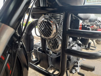 Black Royal Enfield Classic 350 Dual Channel BS6