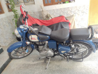 Blue Royal Enfield Classic 350