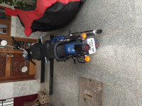 Blue Royal Enfield Classic 350