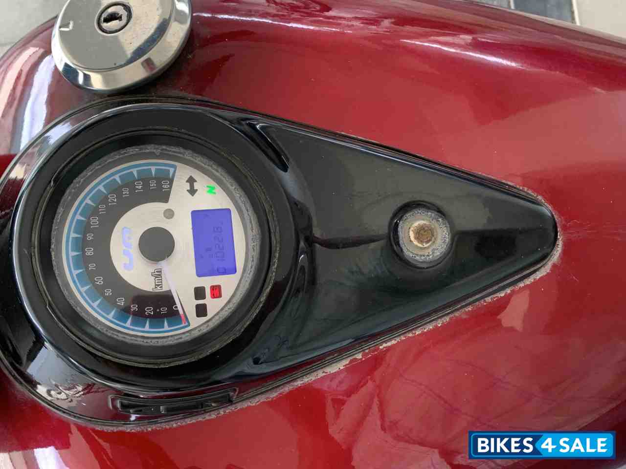 Red UM Renegade Commando