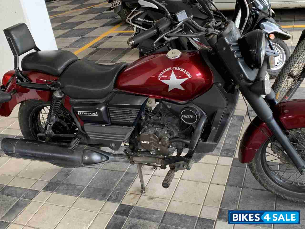 Red UM Renegade Commando