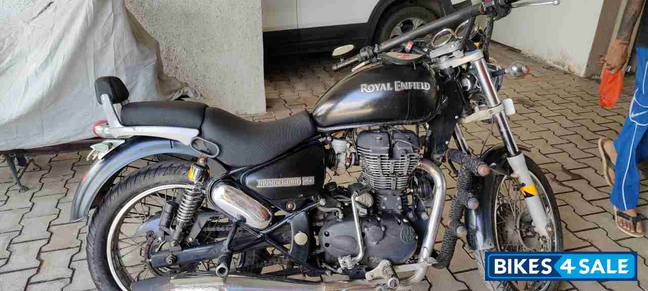 Stone Black Royal Enfield Thunderbird 350