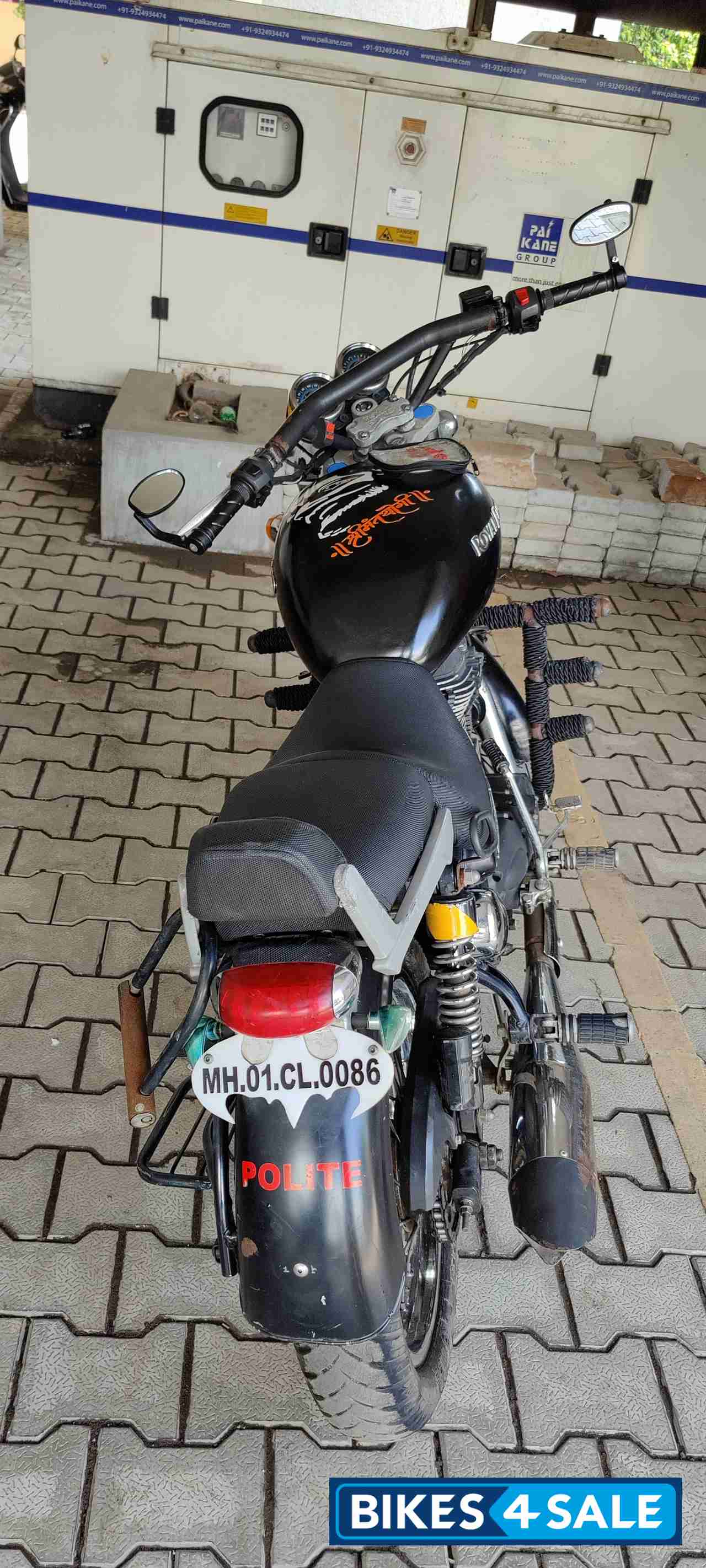 Stone Black Royal Enfield Thunderbird 350 Stone Black Royal Enfield Thunderbird 350