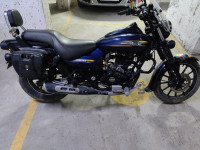 Blue Bajaj Avenger Street 150