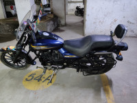 Blue Bajaj Avenger Street 150