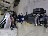 Blue Bajaj Avenger Street 150