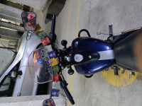 Blue Bajaj Avenger Street 150