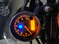 Blue Bajaj Avenger Street 150