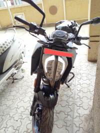Grey KTM Duke 250 2020