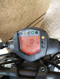 Grey KTM Duke 250 2020