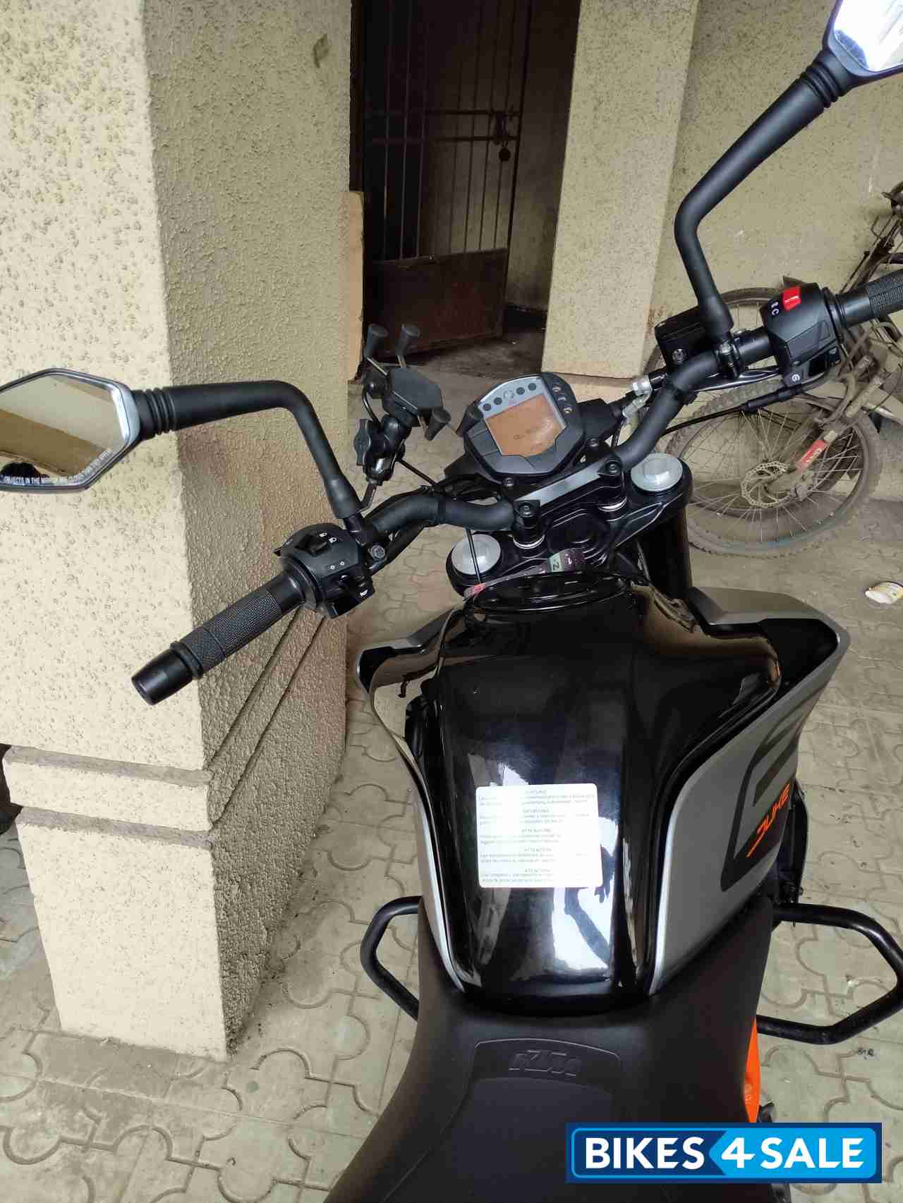 Grey KTM Duke 250 2020