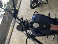 Blue Bajaj Avenger Street 150
