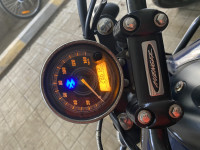 Blue Bajaj Avenger Street 150