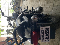 Blue Bajaj Avenger Street 150
