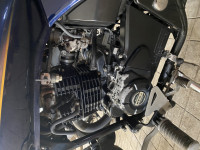 Blue Bajaj Avenger Street 150