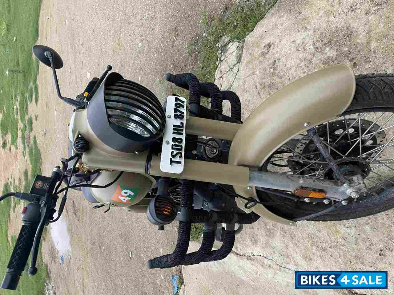 Military Colour Royal Enfield Bullet Standard 350