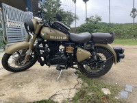 Military Colour Royal Enfield Bullet Standard 350