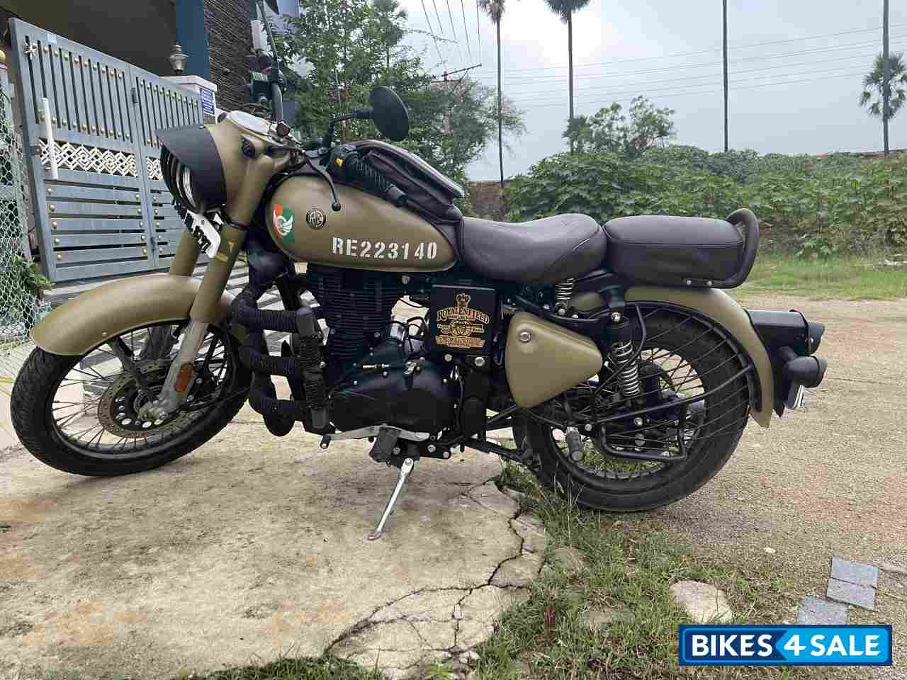 Military Colour Royal Enfield Bullet Standard 350