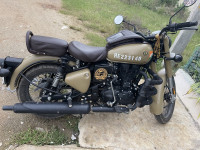 Military Colour Royal Enfield Bullet Standard 350
