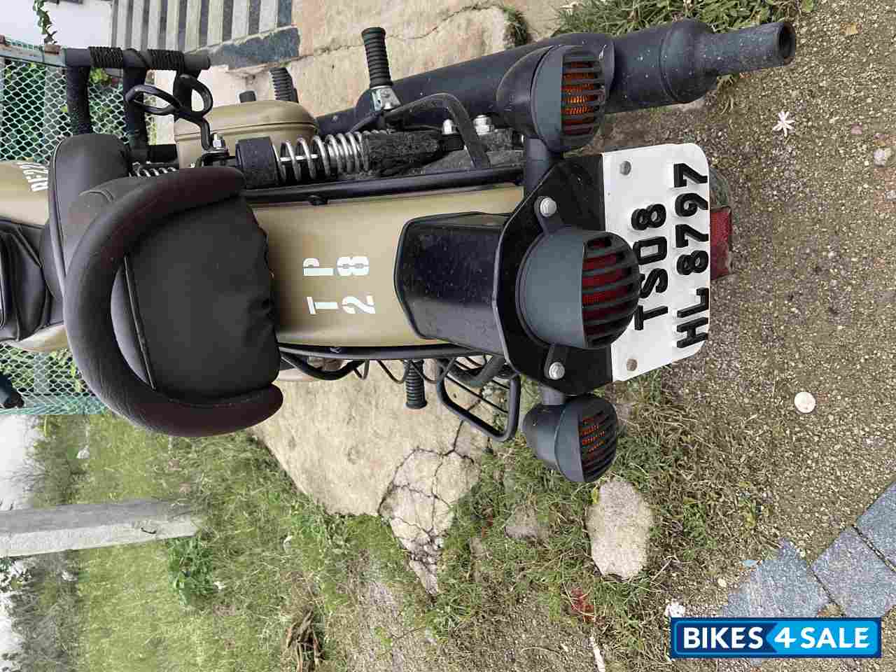 Military Colour Royal Enfield Bullet Standard 350