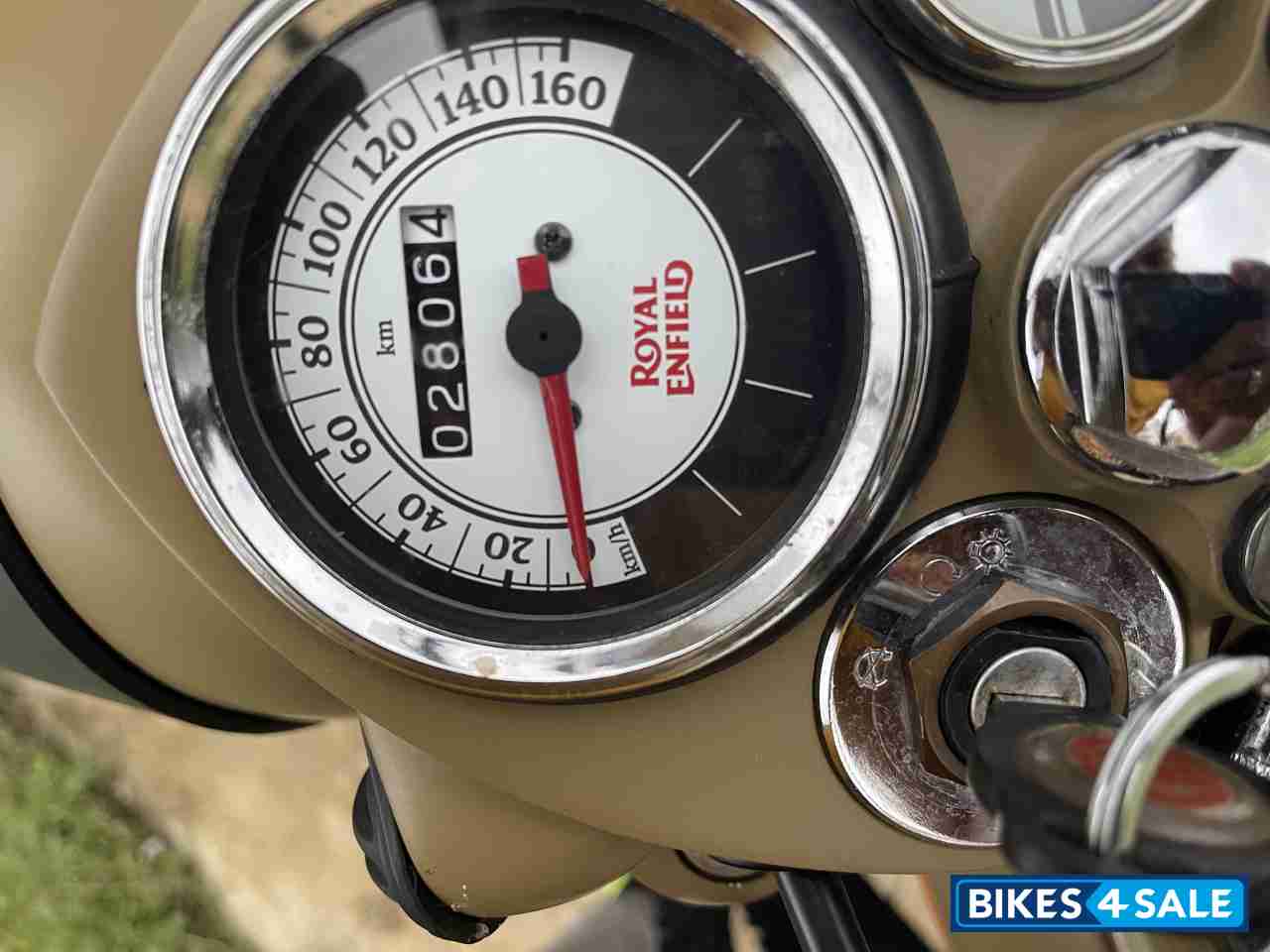 Military Colour Royal Enfield Bullet Standard 350