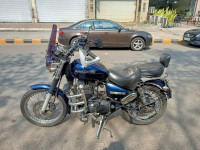 Marine Blue Royal Enfield Thunderbird