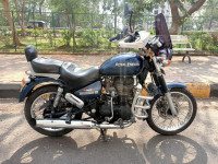Marine Blue Royal Enfield Thunderbird