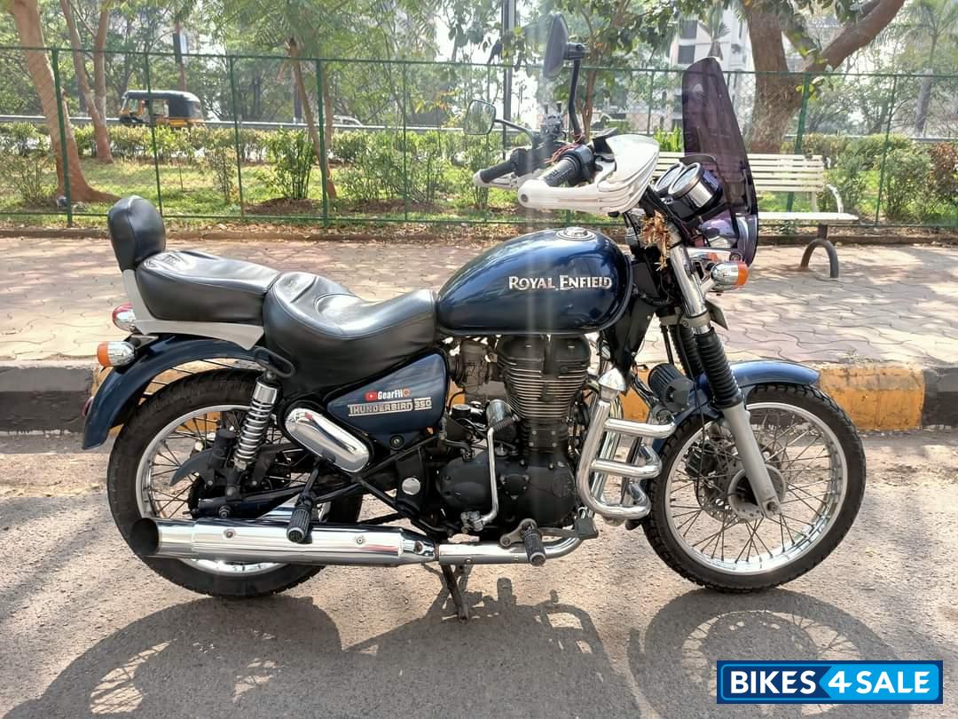 Marine Blue Royal Enfield Thunderbird Marine Blue Royal Enfield Thunderbird