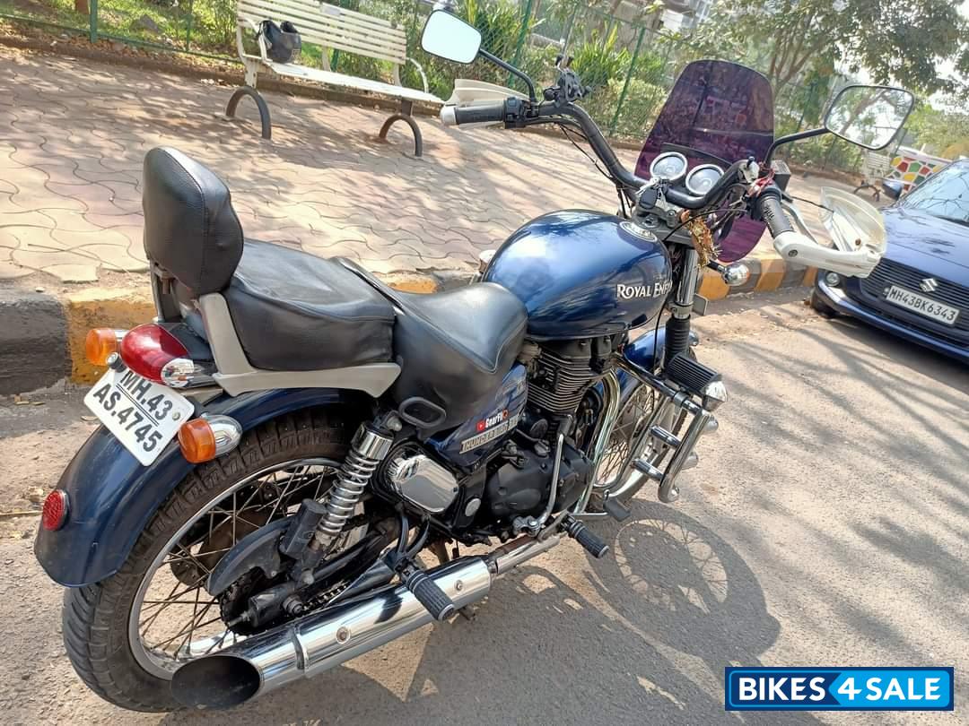 Marine Blue Royal Enfield Thunderbird Marine Blue Royal Enfield Thunderbird