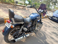 Marine Blue Royal Enfield Thunderbird