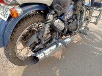 Marine Blue Royal Enfield Thunderbird