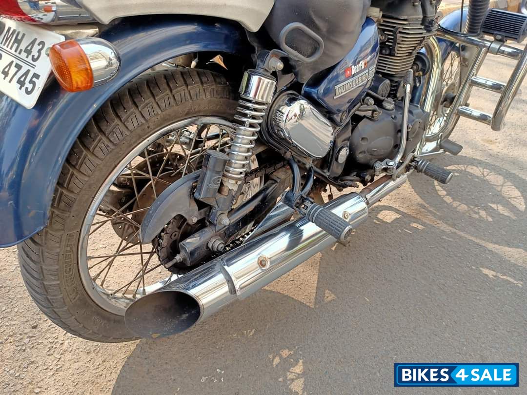 Marine Blue Royal Enfield Thunderbird Marine Blue Royal Enfield Thunderbird