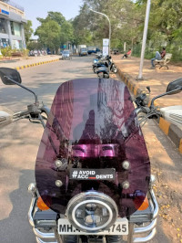 Marine Blue Royal Enfield Thunderbird