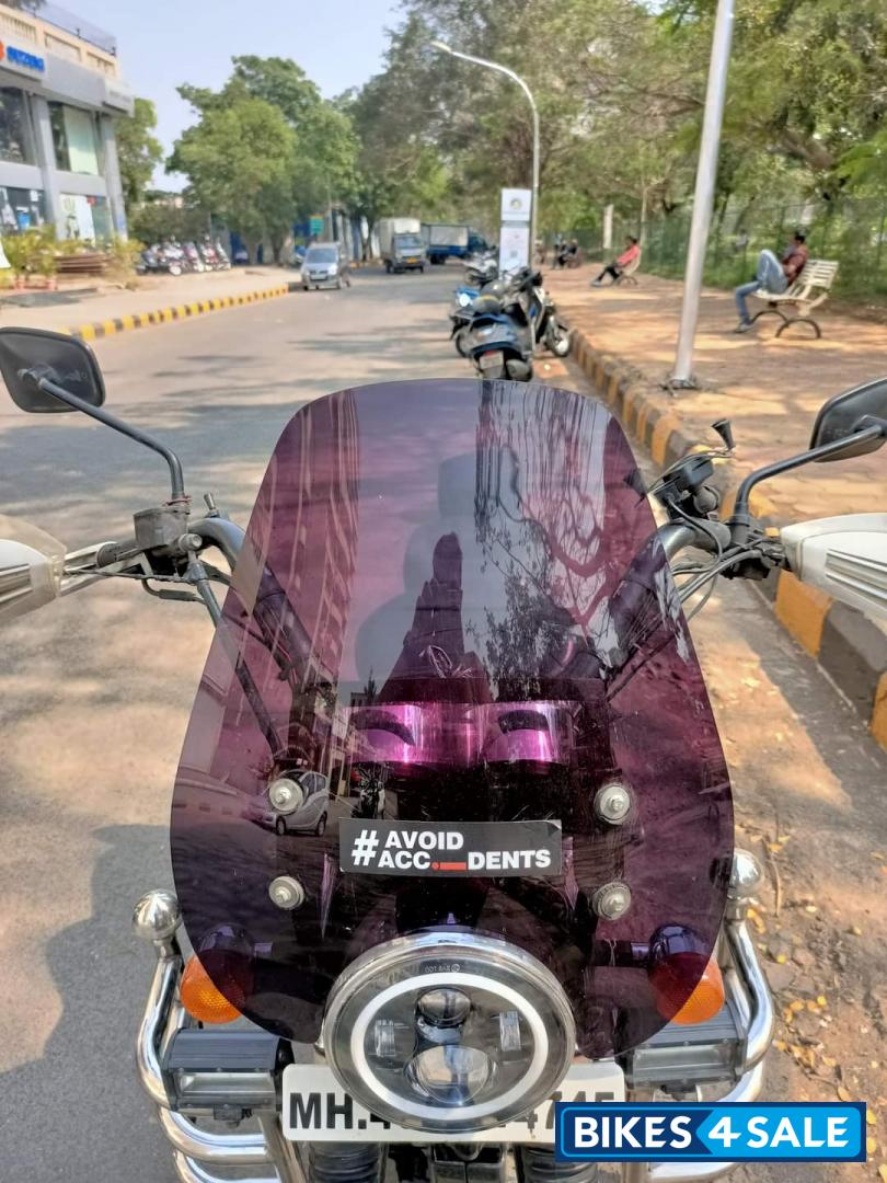 Marine Blue Royal Enfield Thunderbird Marine Blue Royal Enfield Thunderbird