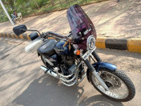 Marine Blue Royal Enfield Thunderbird