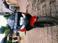 Red Suzuki Gixxer SF