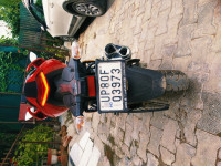 Red Suzuki Gixxer SF