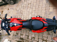 Red Suzuki Gixxer SF