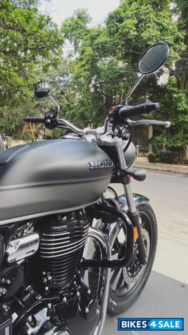 Grey Honda CB350RS CB 350 DX pro