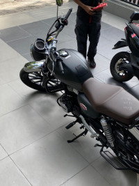 Grey Honda CB350RS CB 350 DX pro