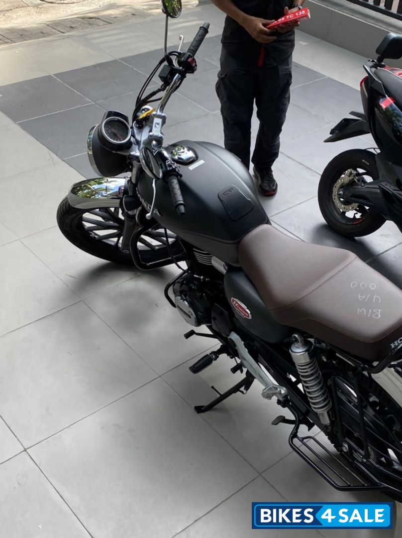 Grey Honda CB350RS CB 350 DX pro