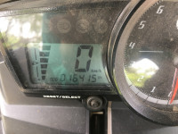 Blue Yamaha YZF R15 V2