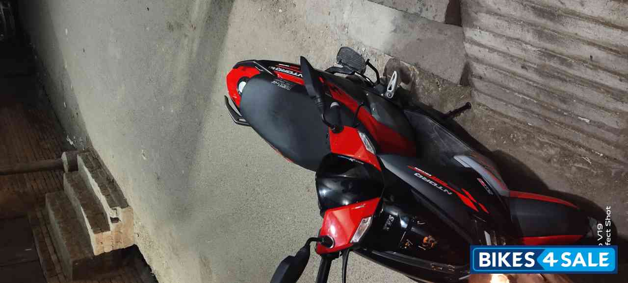 Red Black TVS NTORQ 125 Race Edition BS6