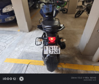 Matt Blue Yamaha FZ-S FI V3