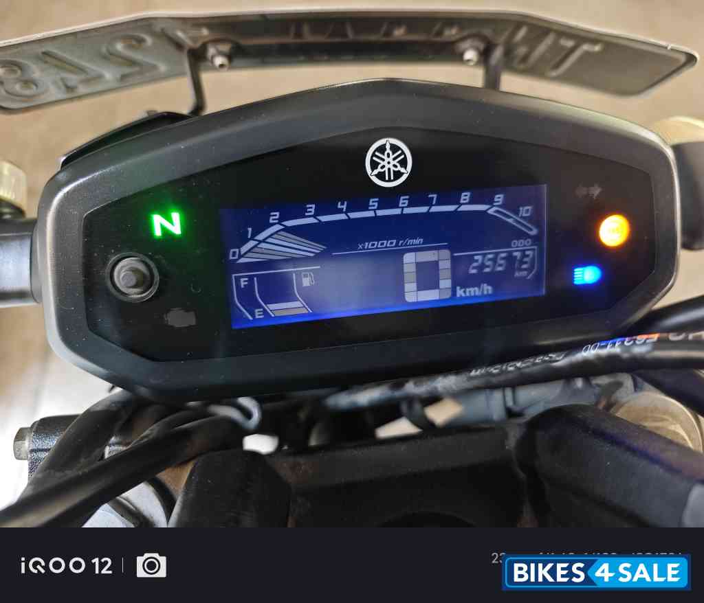 Matt Blue Yamaha FZ-S FI V3