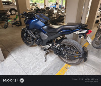 Matt Blue Yamaha FZ-S FI V3